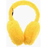 Caciuli Soft Fabric Earmuffs With Logo Embroidery Femei