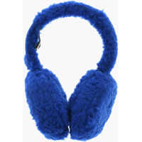 Caciuli Soft Fabric Earmuffs With Logo Embroidery Femei
