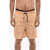 DSQUARED2 Slip Swimshorts With Logoed Contrasting Waistband Beige