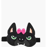Accesorii de voiaj Dog-Shaped Silk Eye Mask Femei