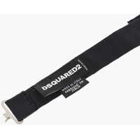 Papioane pentru Barbati - Papioane DSQUARED2 Solid Color Cotton Bow Tie Black Barbati (BM 18234538) - B-mall.ro