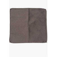 Esarfe Silk Pocket Square With Floral Jacquard Motif Barbati