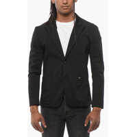 Sacouri Unlined Single Breasted Woe Blazer Barbati