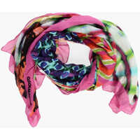 Esarfe Patchwork Motif Multicolor Foulard Femei