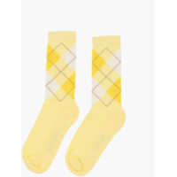 Sosete Argyle Motif Ribbed Long Socks Barbati