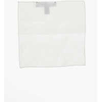 Esarfe Solid Color Silk Pocket Square With Micro Patterns Barbati