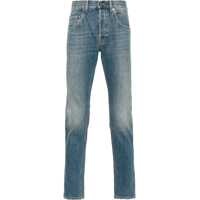 Blugi slim fit Skinny Fit Delavè Denims 17Cm Barbati
