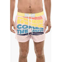 Sorturi de baie Printed Sun Swim Shorts Barbati