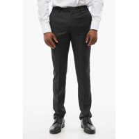 Pantaloni eleganti Trend Virgin Wool Pants Barbati