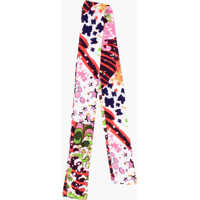 Esarfe Patterned Silk Slim Foulard Barbati