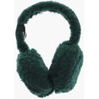 Caciuli Soft Fabric Earmuffs With Logo Embroidery Femei