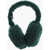 DSQUARED2 Soft Fabric Earmuffs With Logo Embroidery Green