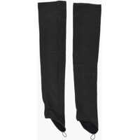 Manusi Leather Mitena Gloves With Suede Inner Femei