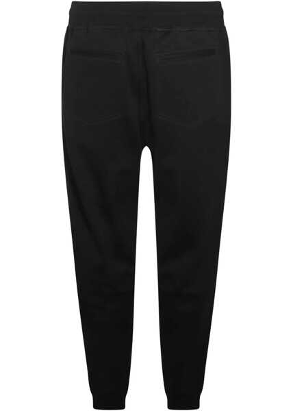 Pantaloni de trening Brunello Cucinelli Cotton Sweatpants BLACK Barbati (BM 18234925) 2