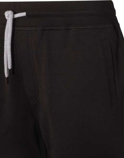 Pantaloni de trening Brunello Cucinelli Cotton Sweatpants BLACK Barbati (BM 18234925) 3