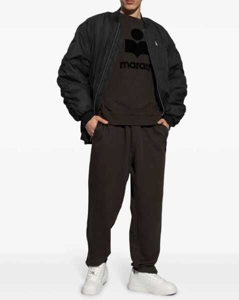 Bluze de trening Isabel Marant Felpa Mikoy BLACK Barbati (BM 18234934) 2