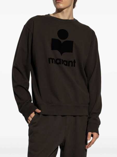 Bluze de trening Isabel Marant Felpa Mikoy BLACK Barbati (BM 18234934) 3