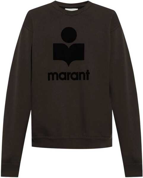 Bluze de trening Isabel Marant Felpa Mikoy BLACK Barbati (BM 18234934) 1