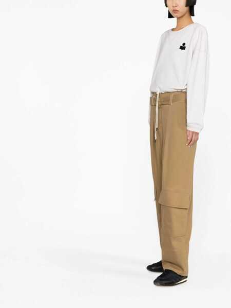 Bluze de trening ISABEL MARANT ETOILE Margo Sweatshirt BEIGE Femei (BM 18234937) 3