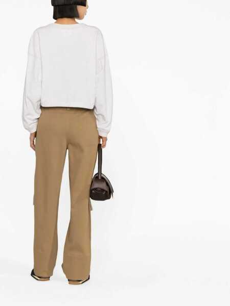 Bluze de trening ISABEL MARANT ETOILE Margo Sweatshirt BEIGE Femei (BM 18234937) 4