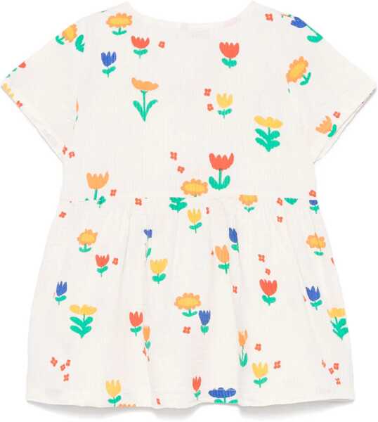 Rochii casual Bobo Choses Dress WHITE Fete (BM 18234949) 2