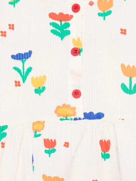 Rochii casual Bobo Choses Dress WHITE Fete (BM 18234949) 3