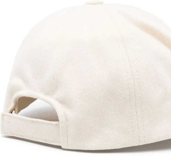 Palarii Isabel Marant Cappello Da Baseball Tyron POWDER Femei (BM 18234955) 2