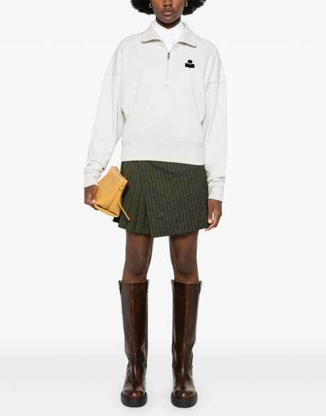 Bluze de trening ISABEL MARANT ETOILE Sweatshirt Ross BEIGE Femei (BM 18234958) 2