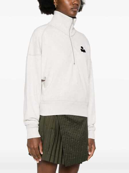 Bluze de trening ISABEL MARANT ETOILE Sweatshirt Ross BEIGE Femei (BM 18234958) 3