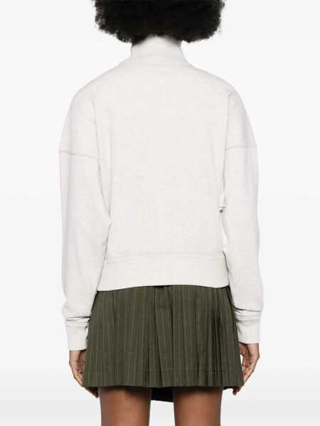 Bluze de trening ISABEL MARANT ETOILE Sweatshirt Ross BEIGE Femei (BM 18234958) 4