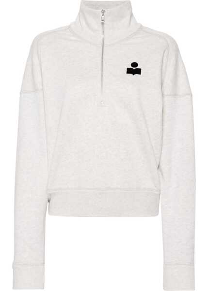 Bluze de trening ISABEL MARANT ETOILE Sweatshirt Ross BEIGE Femei (BM 18234958) 1