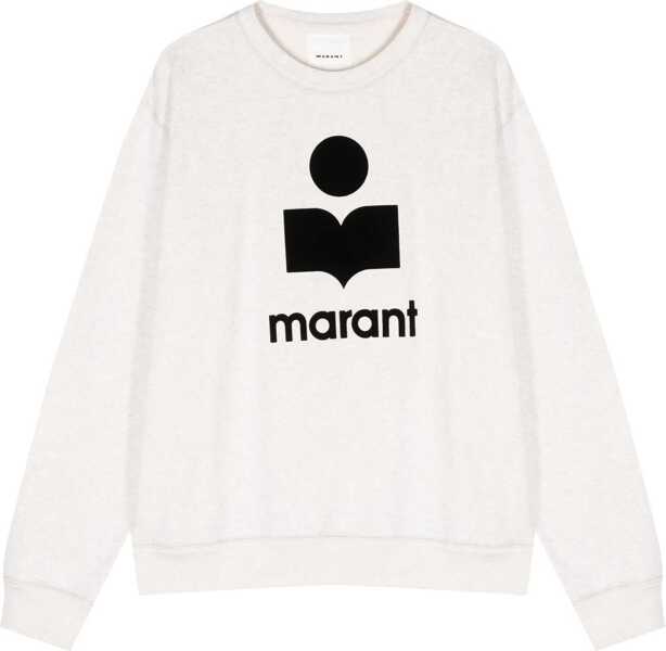 Bluze de trening Isabel Marant Mikoy Sweatshirt POWDER Barbati (BM 18234961) 1