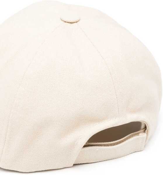 Palarii Isabel Marant Cappello Da Baseball Tyron POWDER Femei (BM 18234964) 2