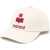 Isabel Marant Cappello Da Baseball "Tyron" POWDER