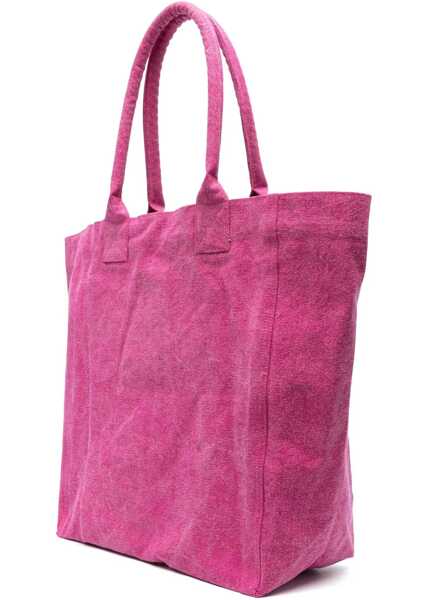 Genti de mana Isabel Marant Borsa Tote Yenky PINK Femei (BM 18234973) 3