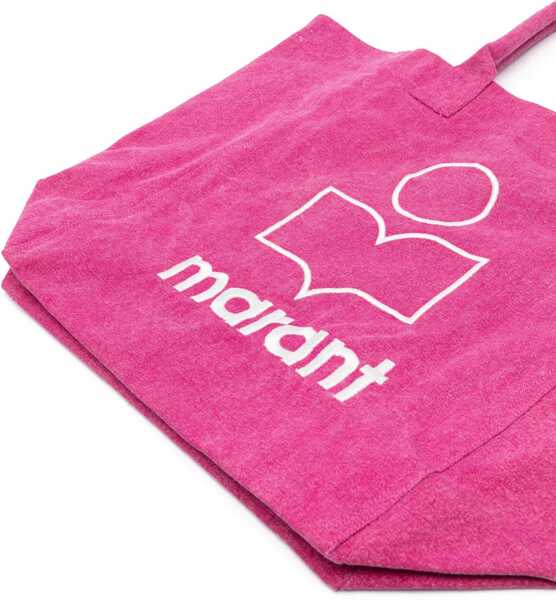 Genti de mana Isabel Marant Borsa Tote Yenky PINK Femei (BM 18234973) 4