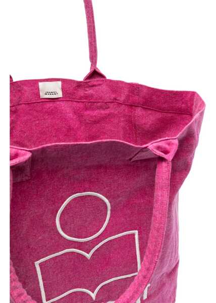 Genti de mana Isabel Marant Borsa Tote Yenky PINK Femei (BM 18234973) 5