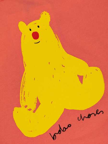 Tricouri Bobo Choses T-Shirt PINK Baieti (BM 18234976) 4