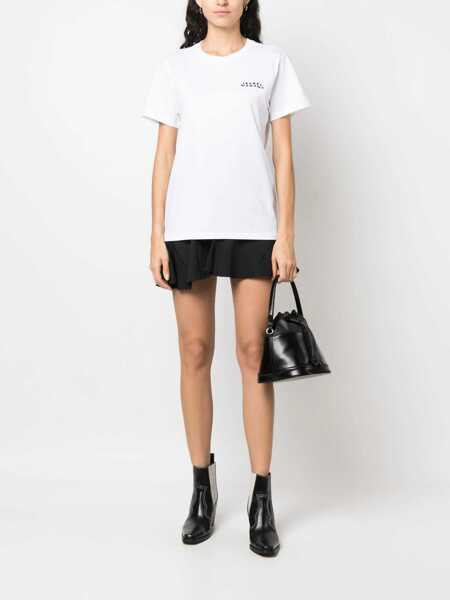 Tricouri Isabel Marant T-Shirt Vidal WHITE Femei (BM 18234979) 2