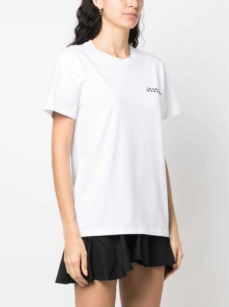 Tricouri Isabel Marant T-Shirt Vidal WHITE Femei (BM 18234979) 3