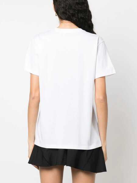 Tricouri Isabel Marant T-Shirt Vidal WHITE Femei (BM 18234979) 4