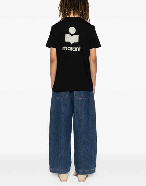Tricouri Isabel Marant Zafferh T-Shirt BLACK Barbati (BM 18234988) 2