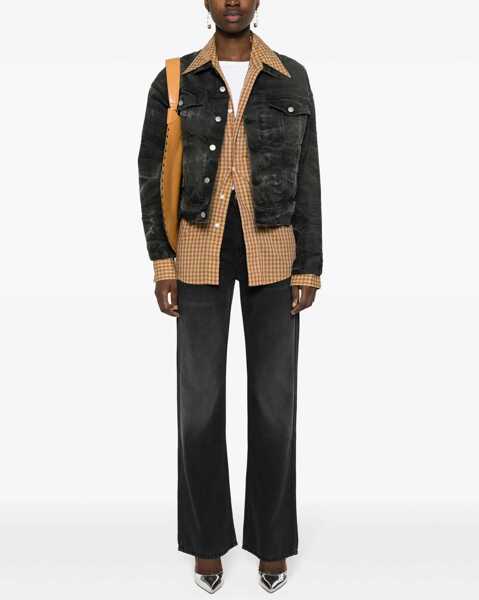 Blugi skinny Isabel Marant Jeans Belvira BLACK Femei (BM 18235006) 2