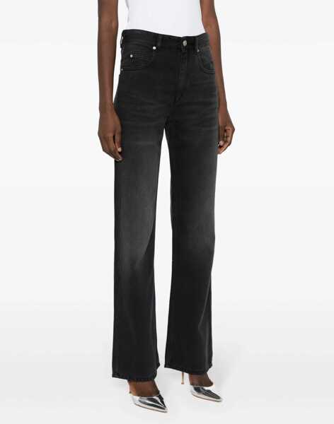 Blugi skinny Isabel Marant Jeans Belvira BLACK Femei (BM 18235006) 3