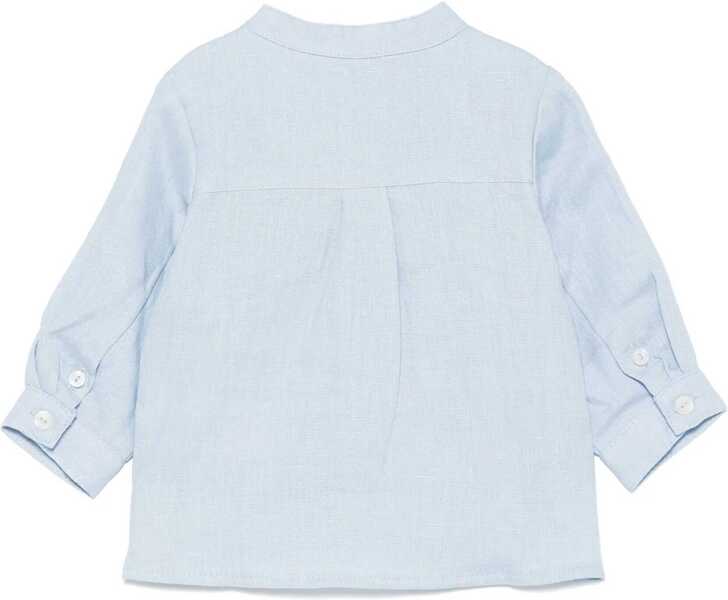 Camasi casual Tartine et Chocolat Shirt BLUE Baieti (BM 18235015) 2