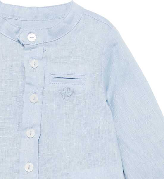 Camasi casual Tartine et Chocolat Shirt BLUE Baieti (BM 18235015) 3