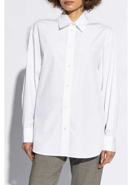 Bluze Isabel Marant Fabriza Shirt WHITE Femei (BM 18235021) 3