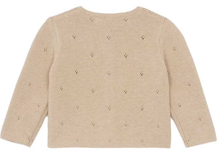 Pulovere casual Tartine et Chocolat Sweatshirt BEIGE Baieti (BM 18235063) 2