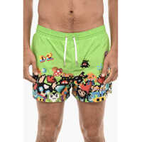 Sorturi de baie Printed Pixel Swim Shorts Barbati