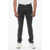 CORNELIANI Id Stretch Cotton Slim Fit Denims 16Cm Black